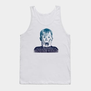 Home Alone Kevin Mccallister <> Graphic Design Tank Top